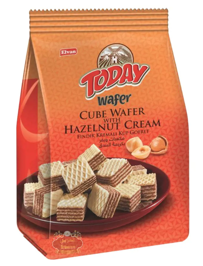 xCK OBLATKY PLNENE TODAY 200g -ORECH