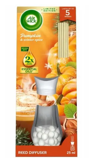 AIR WICK DIFFUSER 25ml -PUMPKIN SPICE