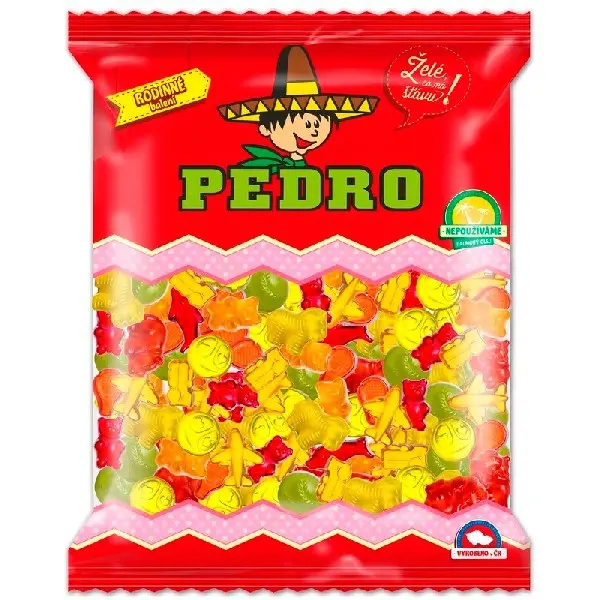 CK CUKRIKY PEDRO 1kg -SLADKY MIX