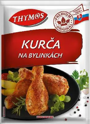 xCK KORENIE KURCA NA BYLINKACH 25g -THYMOS