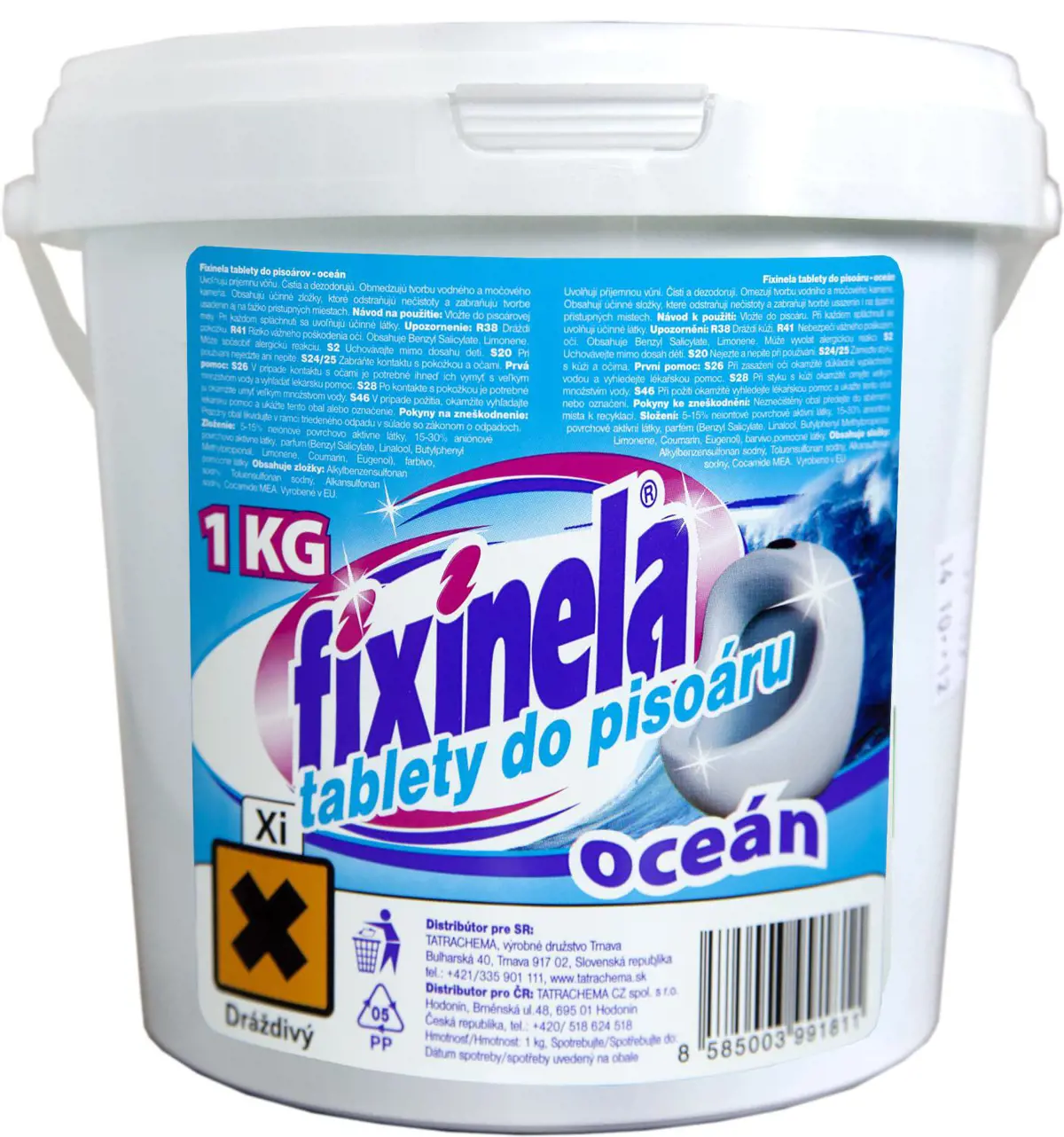 FIXINELA TABL.DO PISOARA 1kg -OCEAN