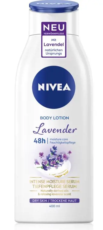 TEL.MLIEKO NIVEA 400ml -LEVANDULA