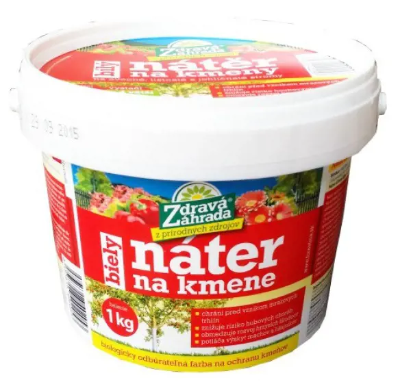 NATER NA KMENE 1kg -BIELA