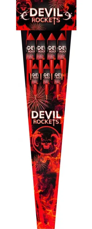 XPYRO -DEVIL ROCKET 7ks