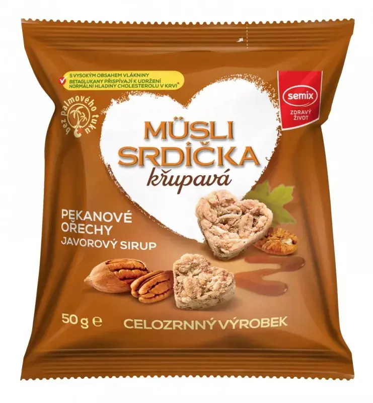 CK MUSLI SRDIECKA 50g -PEK.OR+JAV.SI