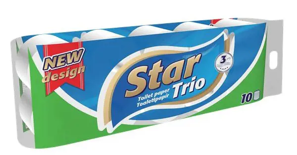 TP STAR TRIO 3vrst. 10ks