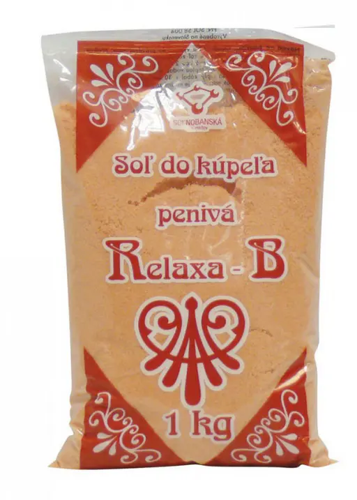 SOL DO KUPELA RELAXA PENIVA 1kg -LES.JAHODA