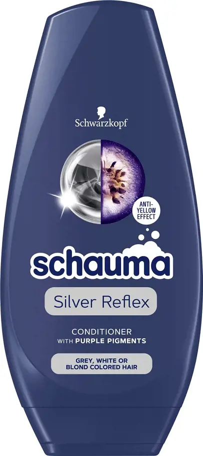BALZAM SCHAUMA 250ml -SILVER REFLEX
