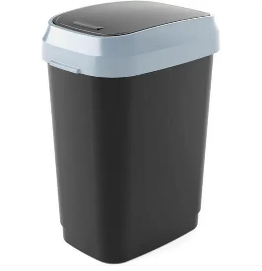 xKOS ODPADKOVY KIS 25l 37x26x48cm -CIERNY