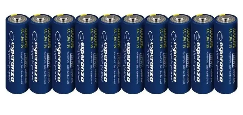 BATERIE ESPERANZA LR6 10ks -HIGH POWER