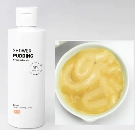 xSG PUDING MARK 200ml -NUGAT