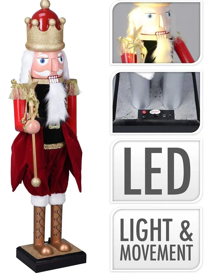 U-VO LUSKACIK 115cm LED/HUDBA -CERVE