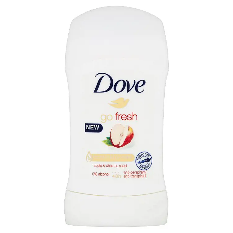 DEO DOVE STICK 40ml -APPLE & TEA
