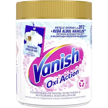 VANISH OXI ACTION 470g -OD.SKVRN WHI/GOLD