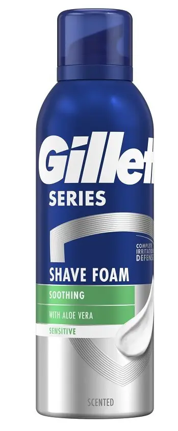 GILLETTE PENA NA HOL. 200ml -SOOTING