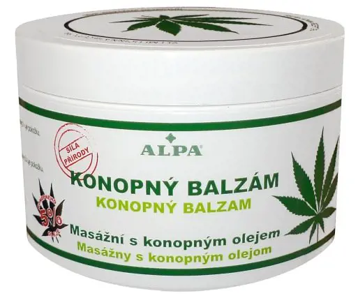 ALPA BALZAM 250ml -KONOPNY