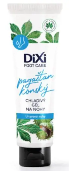 GEL DIXI 100g -CHLADIVY NA NOHY