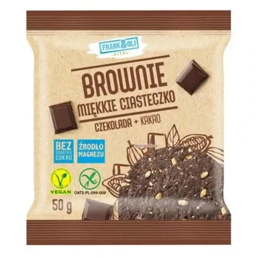 xCK SUSIENKA FRANK&OLI 50g -BROWNIE+C