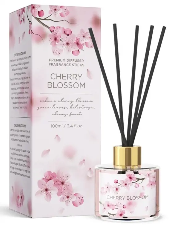 DIFUZER BARTEK 100ml -CHERRY BLOSSOM