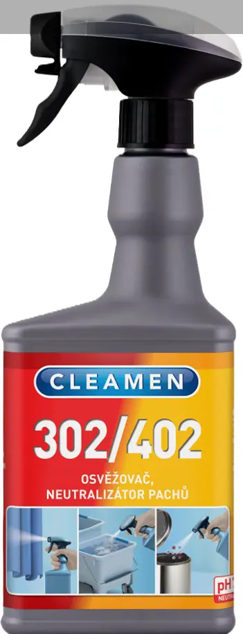 CLEAMEN 302/402 PROFI 550ml -PARFEM.BOOSTER