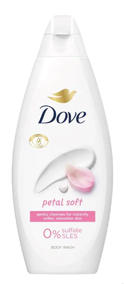 SG DOVE 250ml -PETAL SOFT