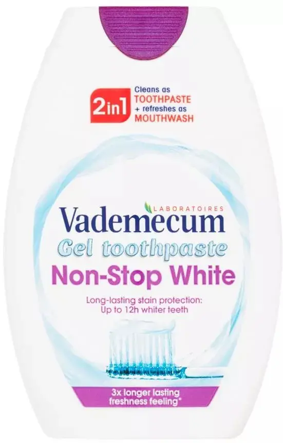 xZP VADEMECUM 75ml -NON-STOP WHITE