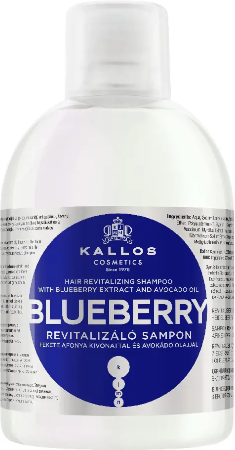 SAMPON KALLOS 1l -BLUEBERRY