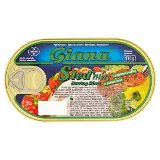GIANA SLED.FILETY 170g -PAPR.OMAC