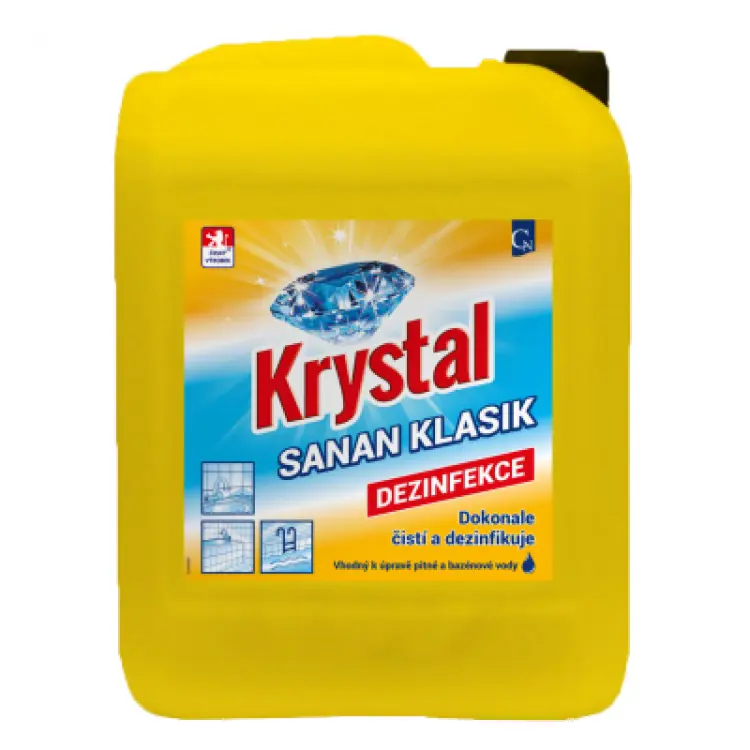 KRYSTAL SANAN KLASIK 5,5kg -DEZINFEKCIA