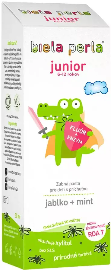 ZP BP 50ml -JUNIOR 6+
