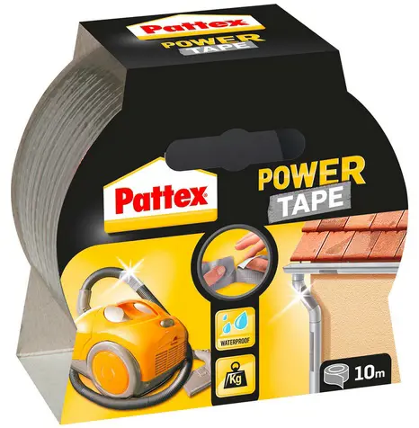 PASKA PATTEX PEVNA 5cmx10m -STRIEBORNA