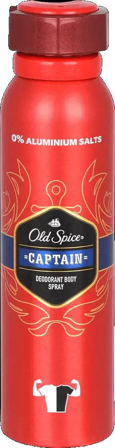 DEO OLD SPICE 150ml -CAPTAIN