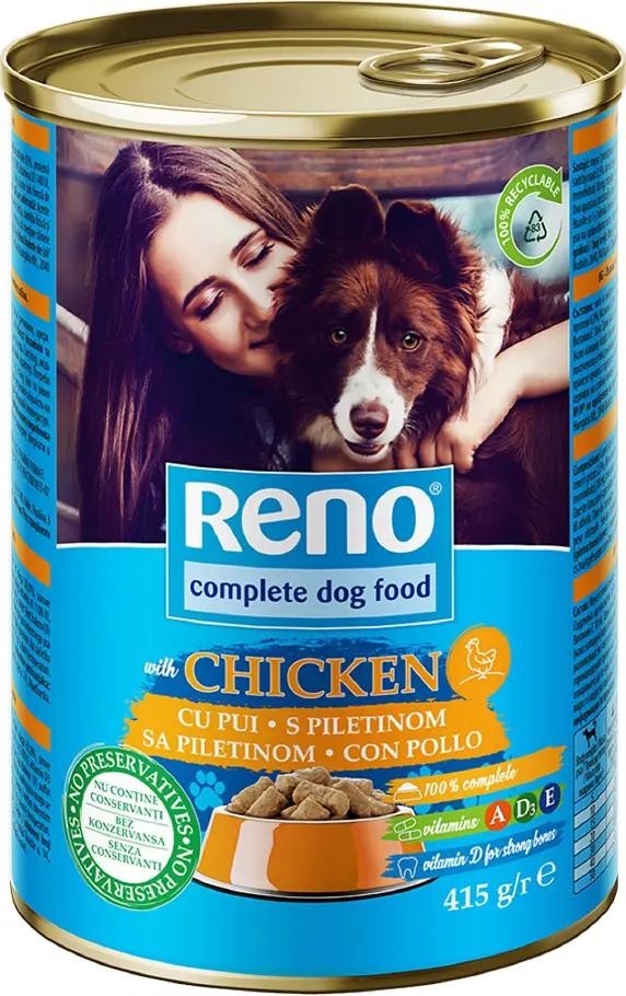KRMIVO PSY KONZ. -RENO 415g -HYD.