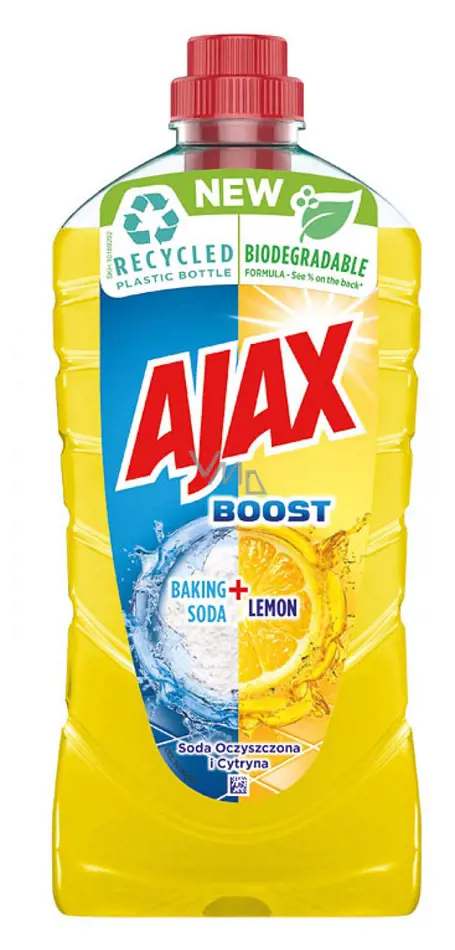 AJAX UNI CISTIC 1l -BOOST LEMON