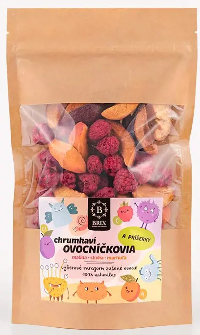 CK BRIX 40g -OVOCNICKOVIA A ZVIERATKA