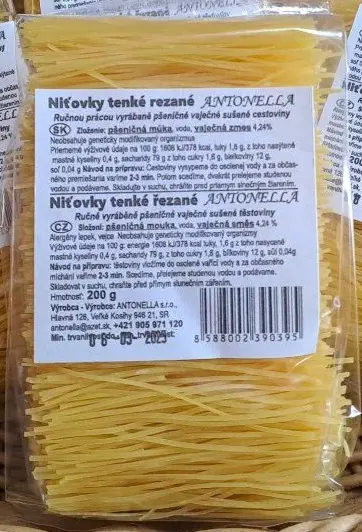 CK CEST.VAJ.ANTONELLA 200g -NIT.TE.R