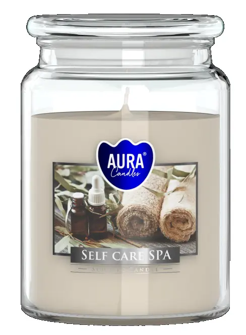 SVIECKA V SKLE+UZAVER 500g -SELF CARE SPA