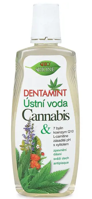USTNA VODA DENTAMINT 500ml -CANNABIS