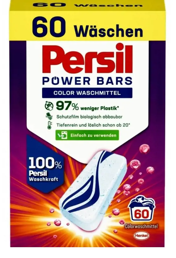 PR.PERSIL GEL POWER BARS 60PD -COLOR