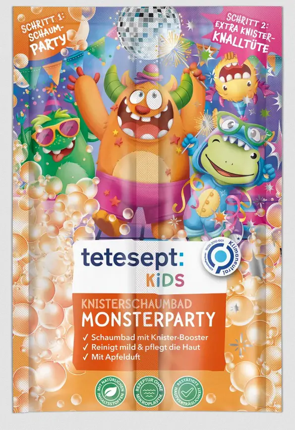 SOL DO KUPELA TETESEPT 45g -PRISERKY