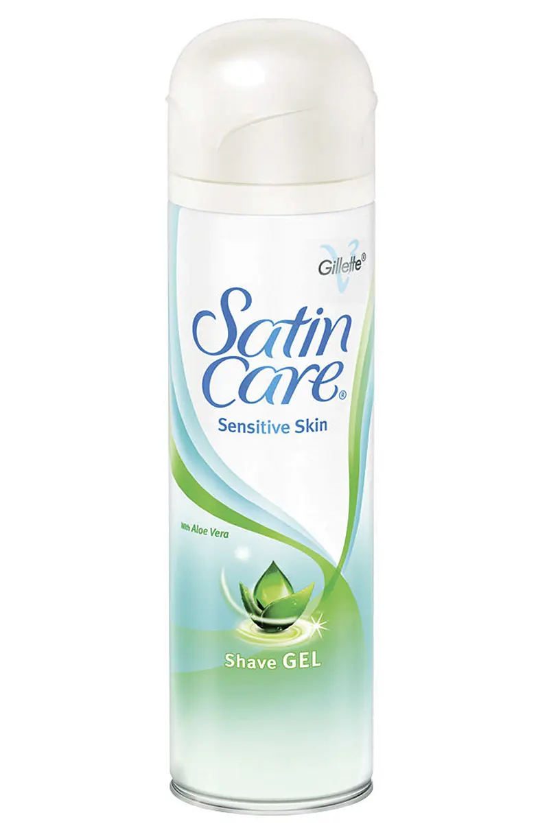 GILLETTE SATIN CARE GEL 200ml -SENSI