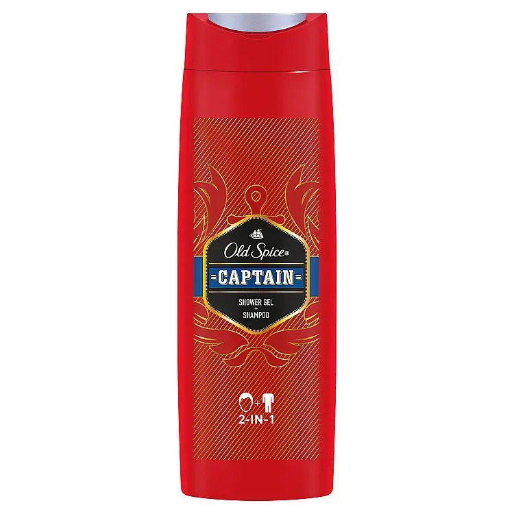 SG OLD SPICE 400ml -3v1 CAPTAIN