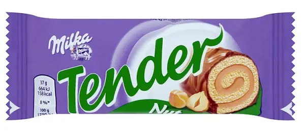 CK TYCINKA TENDER 37g -ORECHOVA