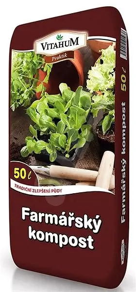 SUBSTRAT VITAHUM FARM.KOMPOST 50l