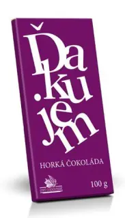 CK COKOLADA SVET CUKROVINIEK 100g -DAKUJEM