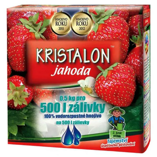 HN KRISTALON 0.5kg -JAHODA