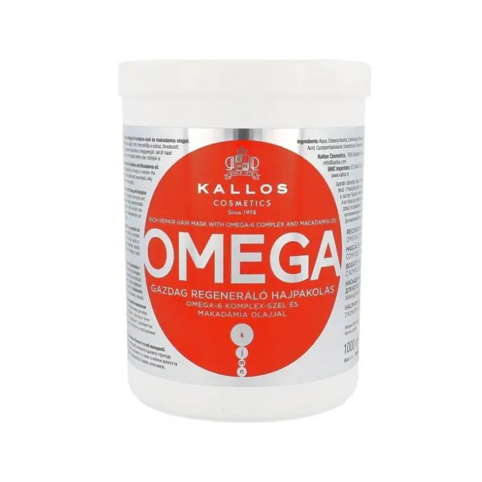 MASKA NA VLASY KALLOS 1l -OMEGA5