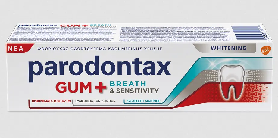 ZP PARODONTAX  75ml -GUM+SENSITIVE