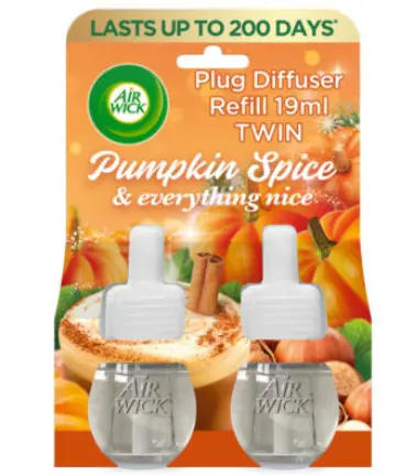 AIR WICK NN 19ml x2 -PUMPKIN SPICE