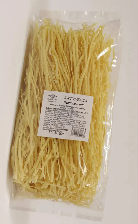 xCK CEST.VAJ.ANTONELLA 400g -REZ.3mm